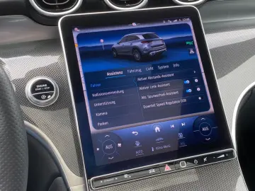 GLC300 AMG 4M_Hinterachslenkung_Airmatic_Burmest