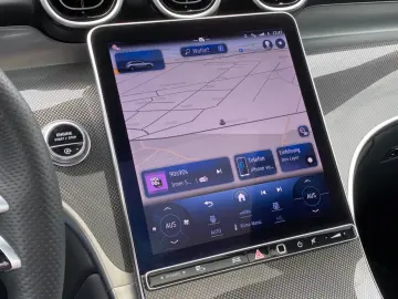 GLC300 AMG 4M_Hinterachslenkung_Airmatic_Burmest