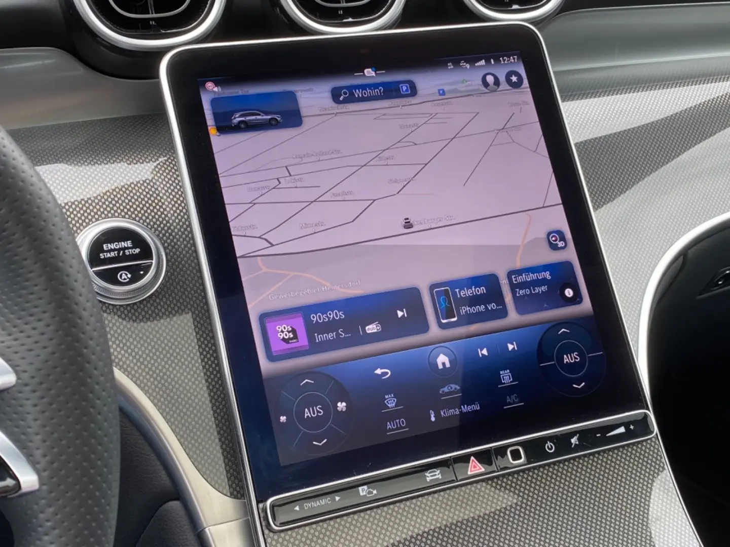 GLC300 AMG 4M_Hinterachslenkung_Airmatic_Burmest
