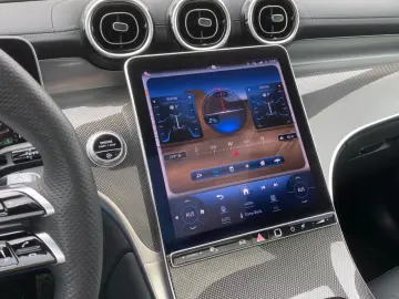 GLC300 AMG 4M_Hinterachslenkung_Airmatic_Burmest