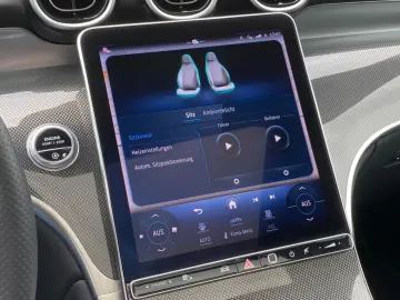 GLC300 AMG 4M_Hinterachslenkung_Airmatic_Burmest