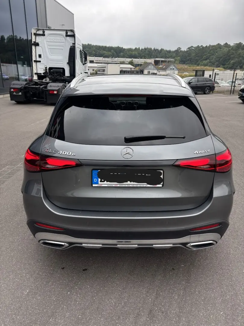 GLC 400 GLC -Klasse GLC 400 e 4Matic
