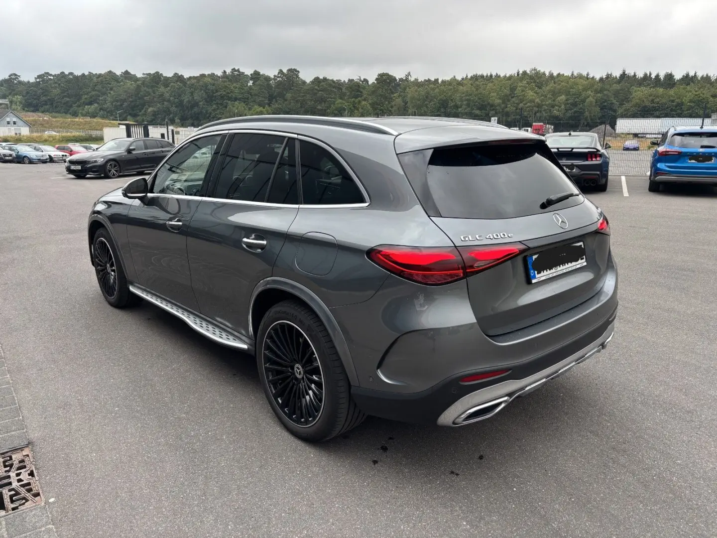 GLC 400 GLC -Klasse GLC 400 e 4Matic
