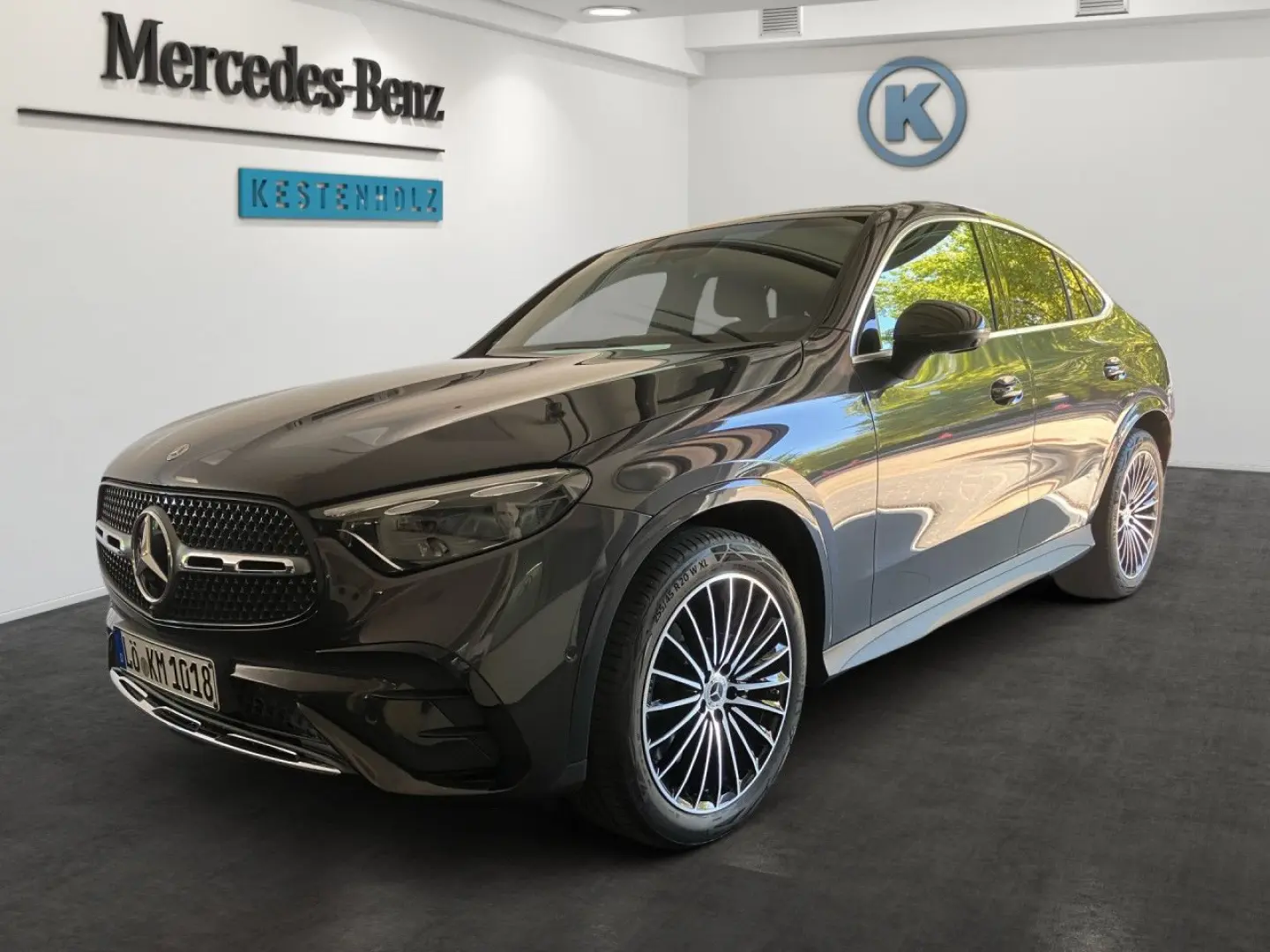 GLC 220 d 4Matic AMG+PANO+AHK+PARK+DIST+DIGITAL