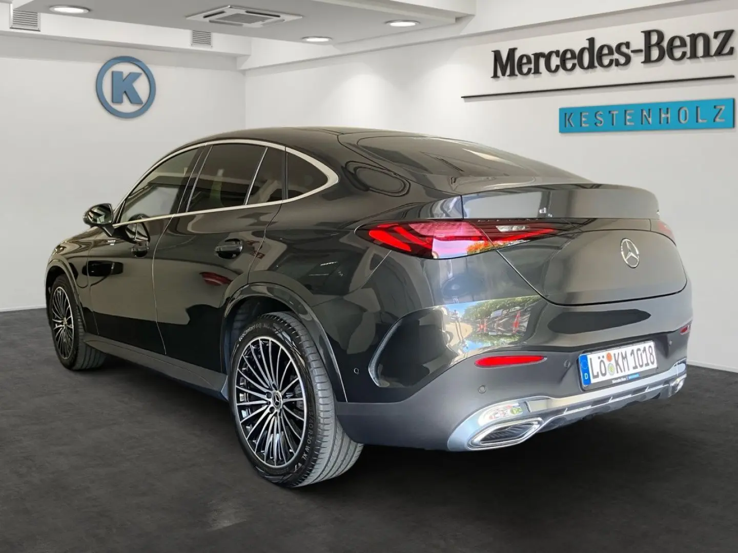 GLC 220 d 4Matic AMG+PANO+AHK+PARK+DIST+DIGITAL