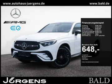 GLC 300 d 4M Coupé AMG-Sport Pano Burm AHK Night