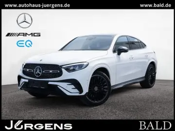 GLC 300 d 4M Coupé AMG-Sport/Pano/Burm/AHK/Night