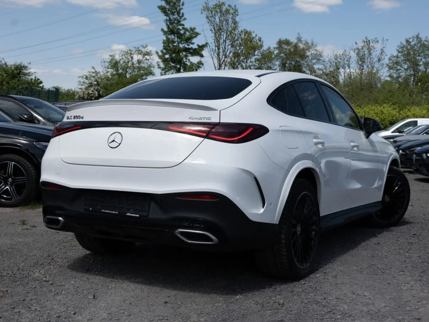 GLC 300 d 4M Coupé AMG-Sport/Pano/Burm/AHK/Night