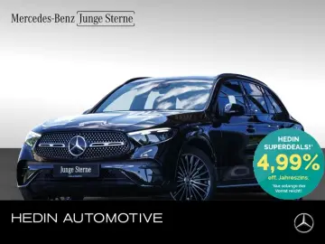 GLC 300 4MATIC  AMG NIGHT KEYL NAVI PANO BURM LM