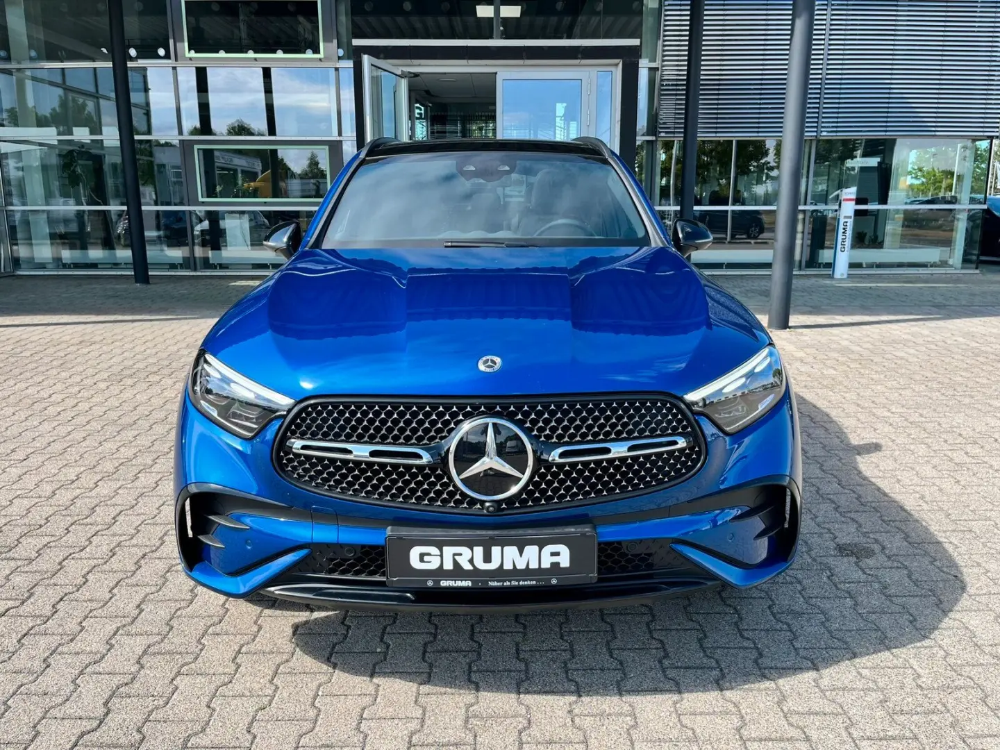 GLC 300 d 4M AMG+Night+HUD+Burm+Distr+DigiLight+