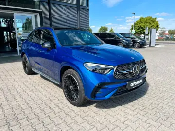 GLC 300 d 4M AMG+Night+HUD+Burm+Distr+DigiLight+