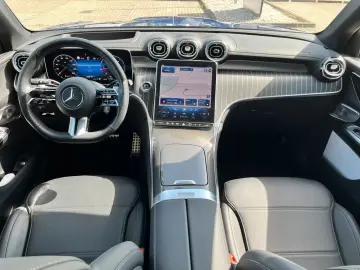 GLC 300 d 4M AMG+Night+HUD+Burm+Distr+DigiLight+