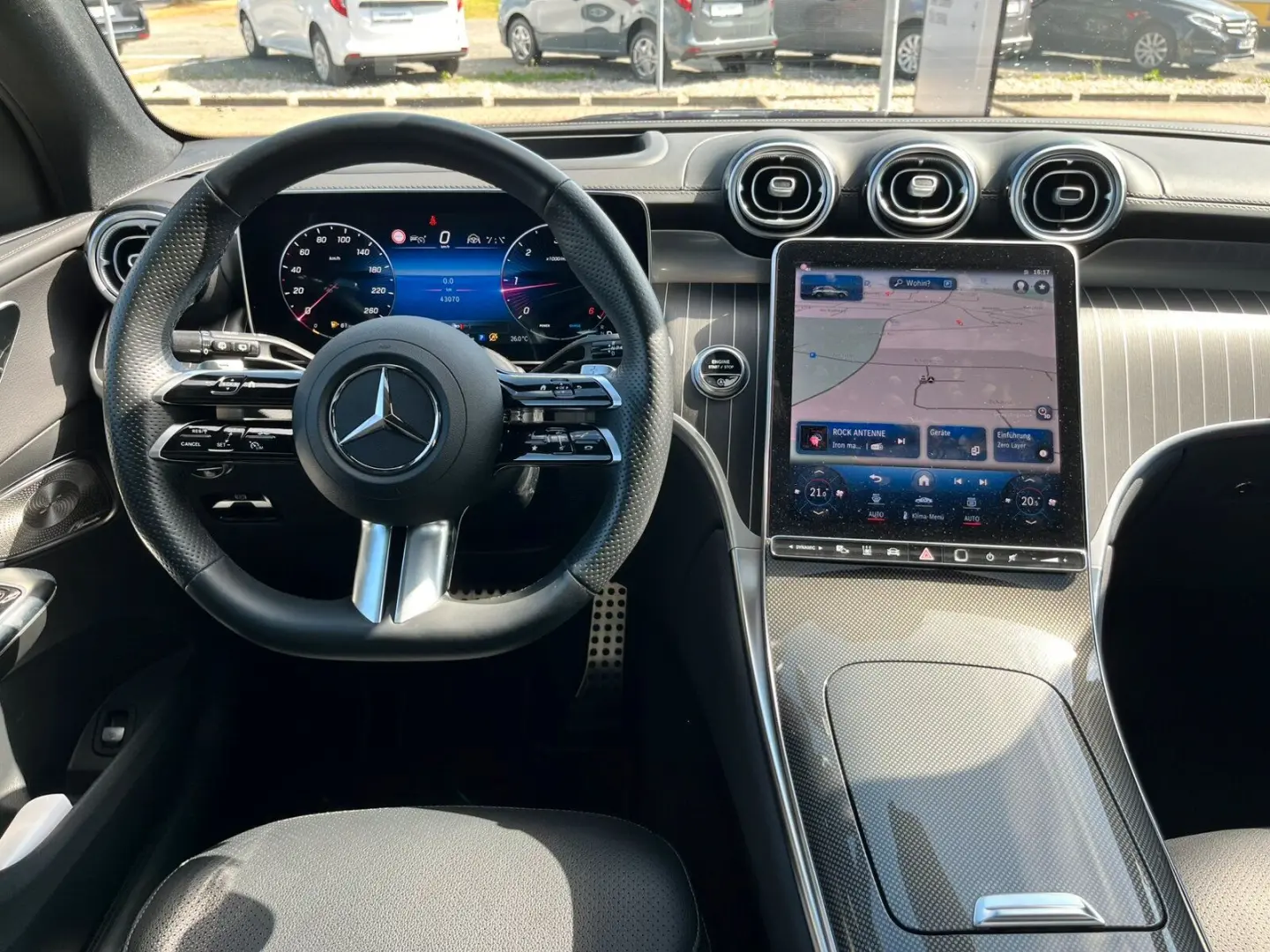 GLC 300 d 4M AMG+Night+HUD+Burm+Distr+DigiLight+
