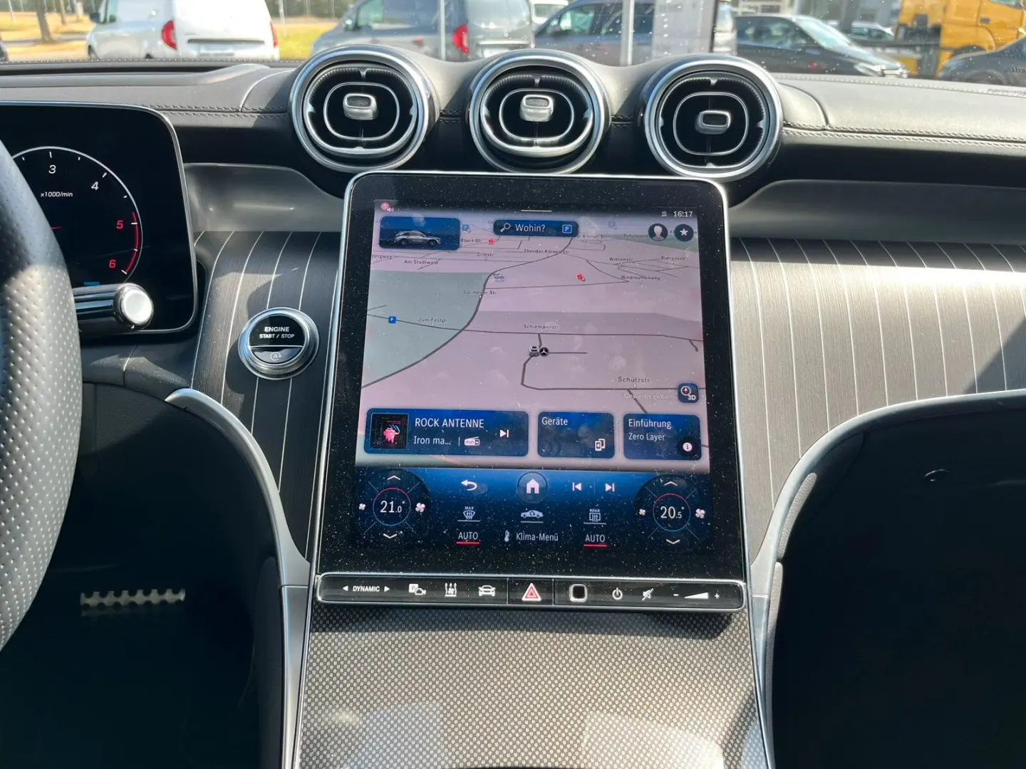 GLC 300 d 4M AMG+Night+HUD+Burm+Distr+DigiLight+