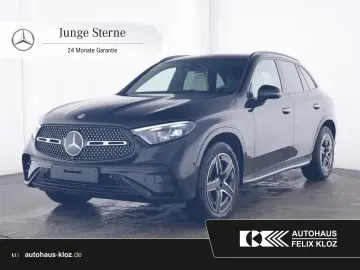 GLC 300 d 4M AMG Pano HUD Burmester Distron 360