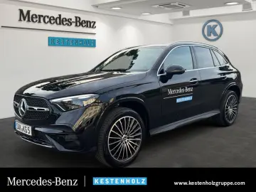 GLC 300 d 4Matic Edition AMG AHK PANO MEMORY