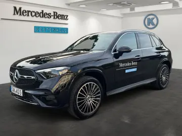 GLC 300 d 4Matic Edition AMG+AHK+PANO+MEMORY