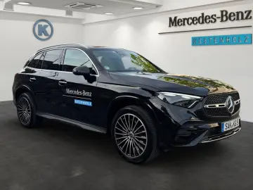 GLC 300 d 4Matic Edition AMG+AHK+PANO+MEMORY