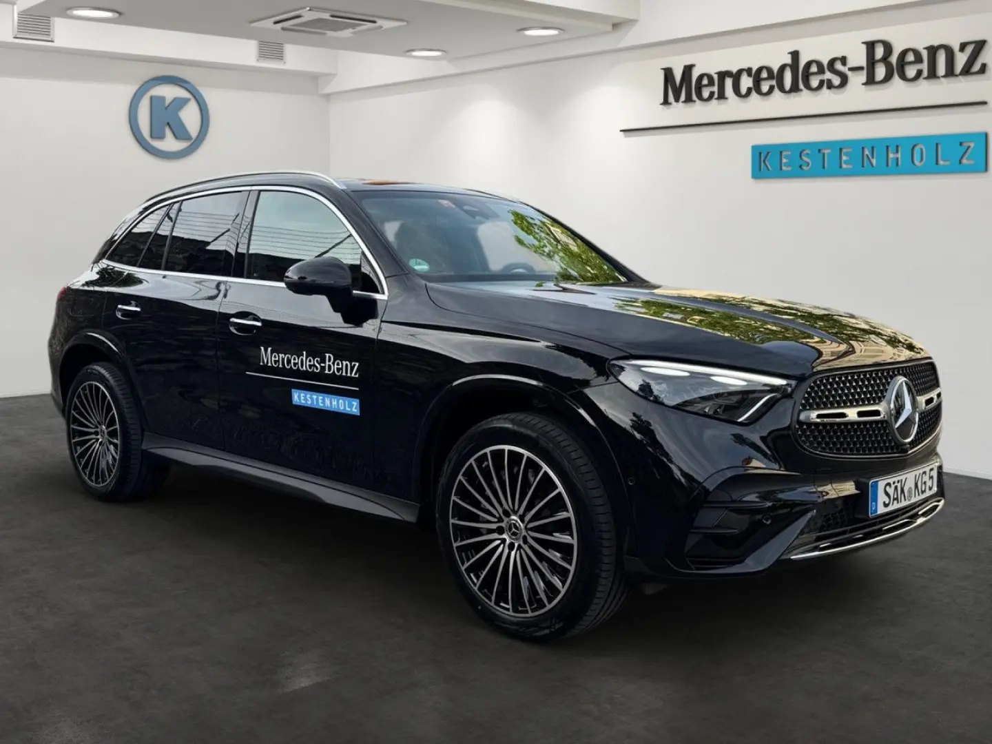 GLC 300 d 4Matic Edition AMG+AHK+PANO+MEMORY