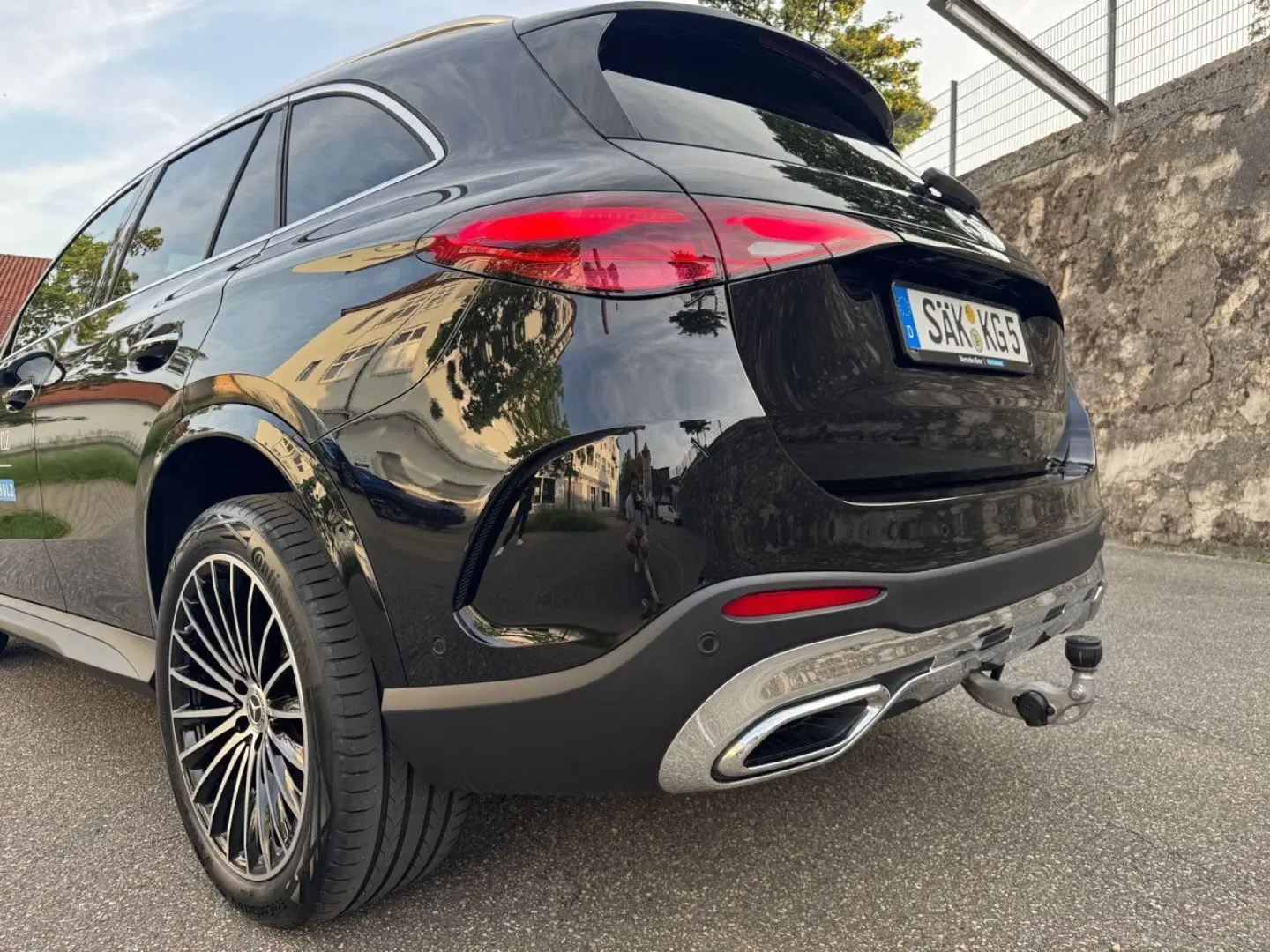 GLC 300 d 4Matic Edition AMG+AHK+PANO+MEMORY