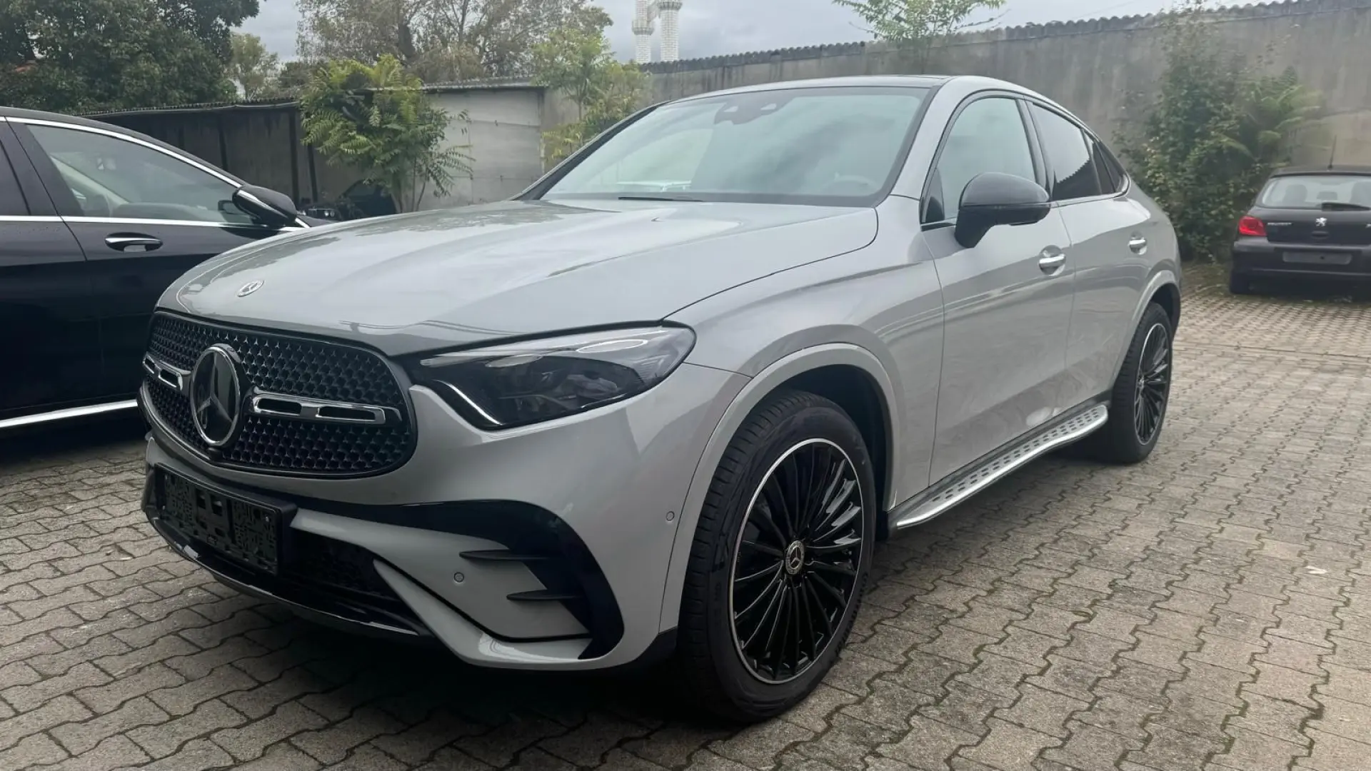 GLC 300d 4Matic HUD/PANO/NAPPA-LEDER
