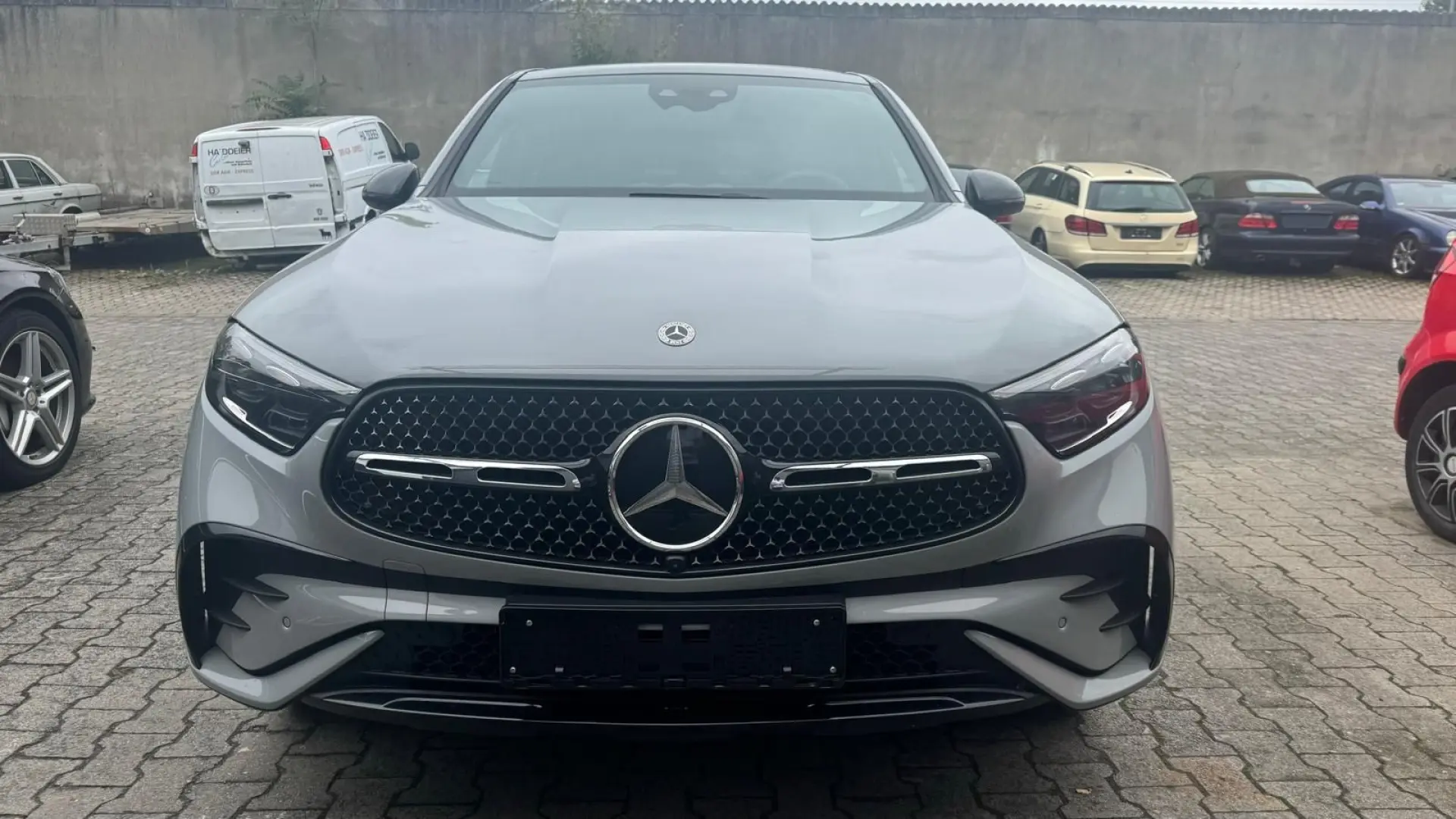 GLC 300d 4Matic HUD/PANO/NAPPA-LEDER