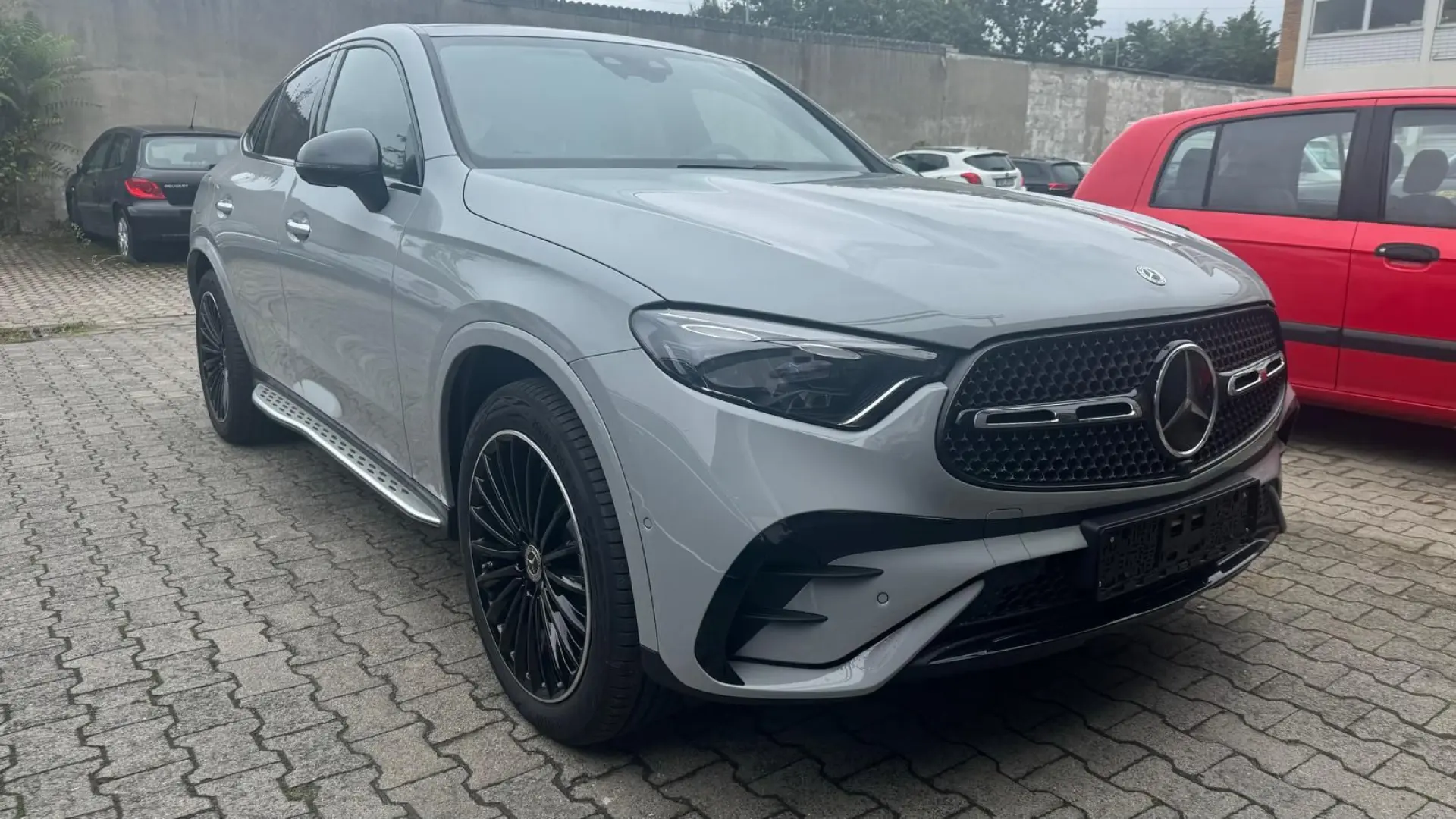 GLC 300d 4Matic HUD/PANO/NAPPA-LEDER