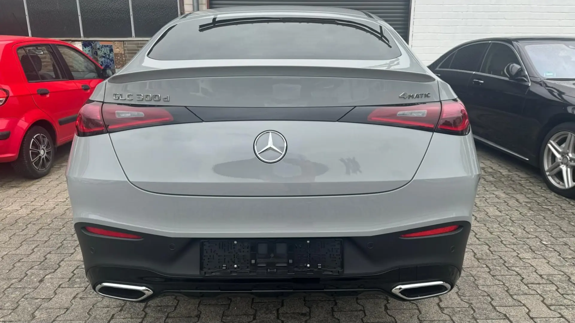 GLC 300d 4Matic HUD/PANO/NAPPA-LEDER
