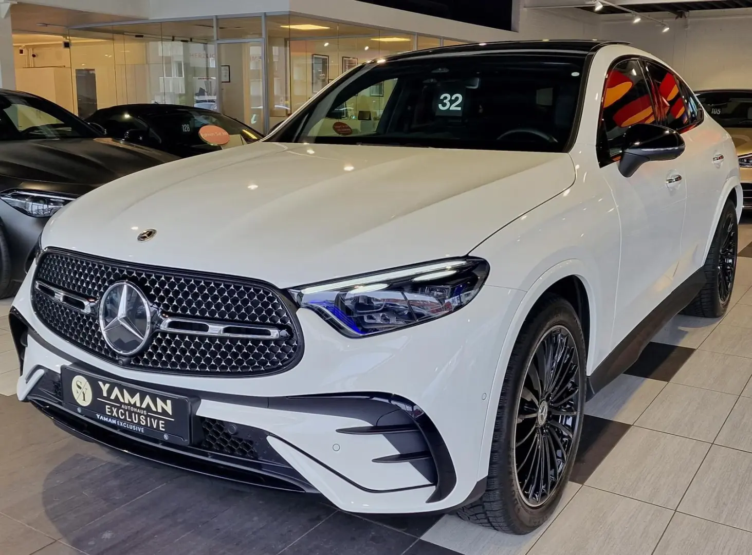 GLC 300 d 4M Coupe AMG*Pano*HUD*Burm*Premium+