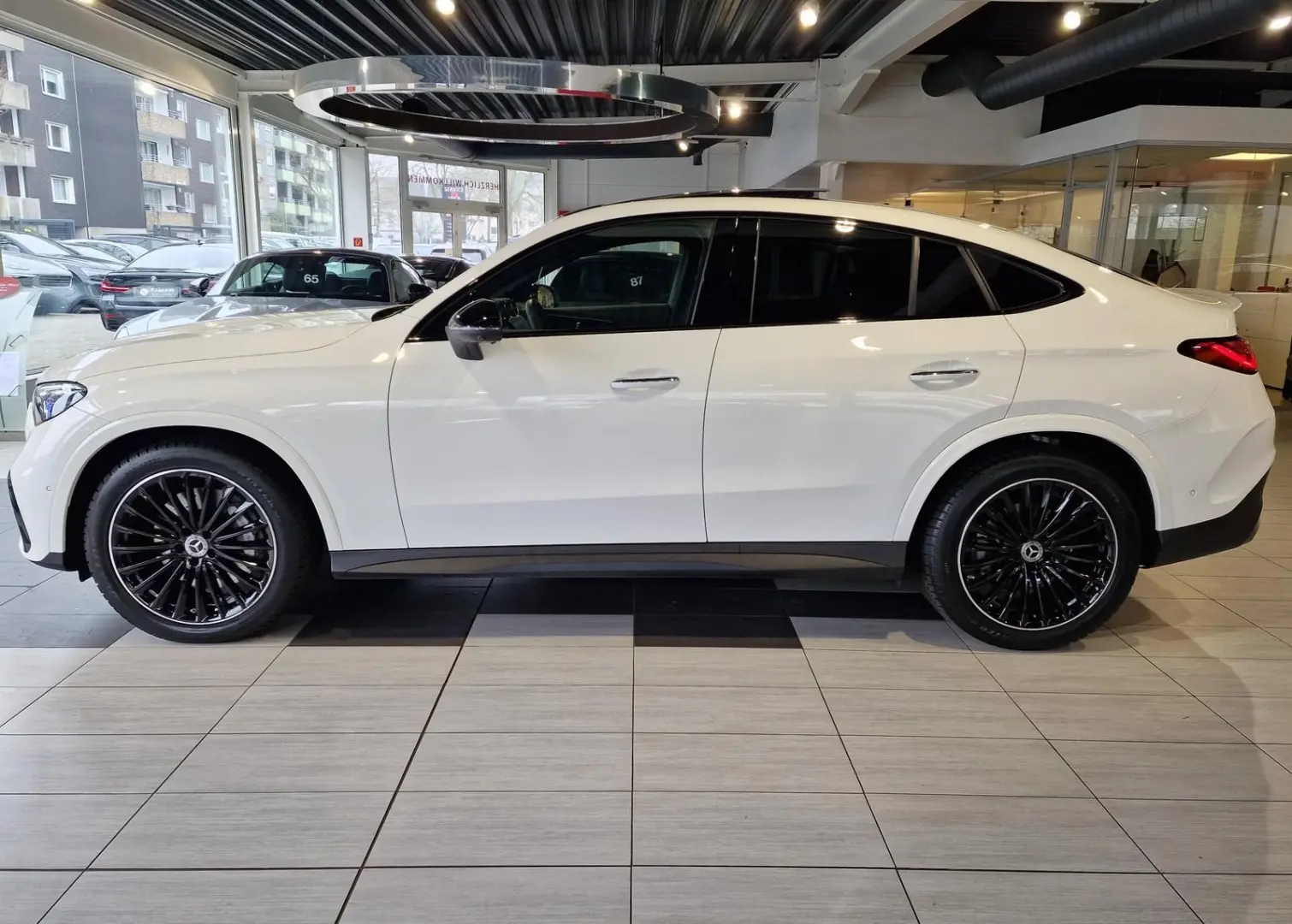 GLC 300 d 4M Coupe AMG*Pano*HUD*Burm*Premium+