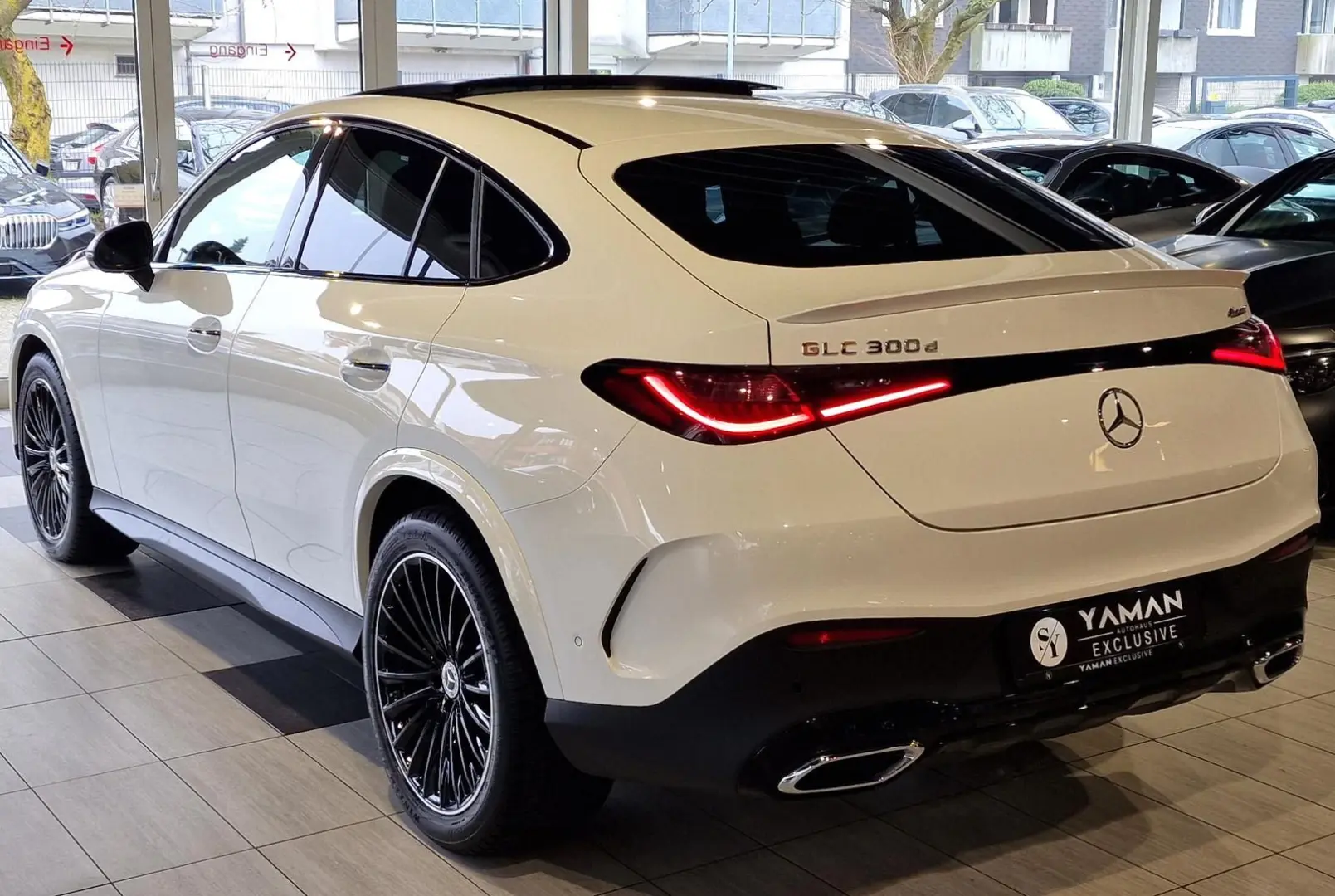 GLC 300 d 4M Coupe AMG*Pano*HUD*Burm*Premium+