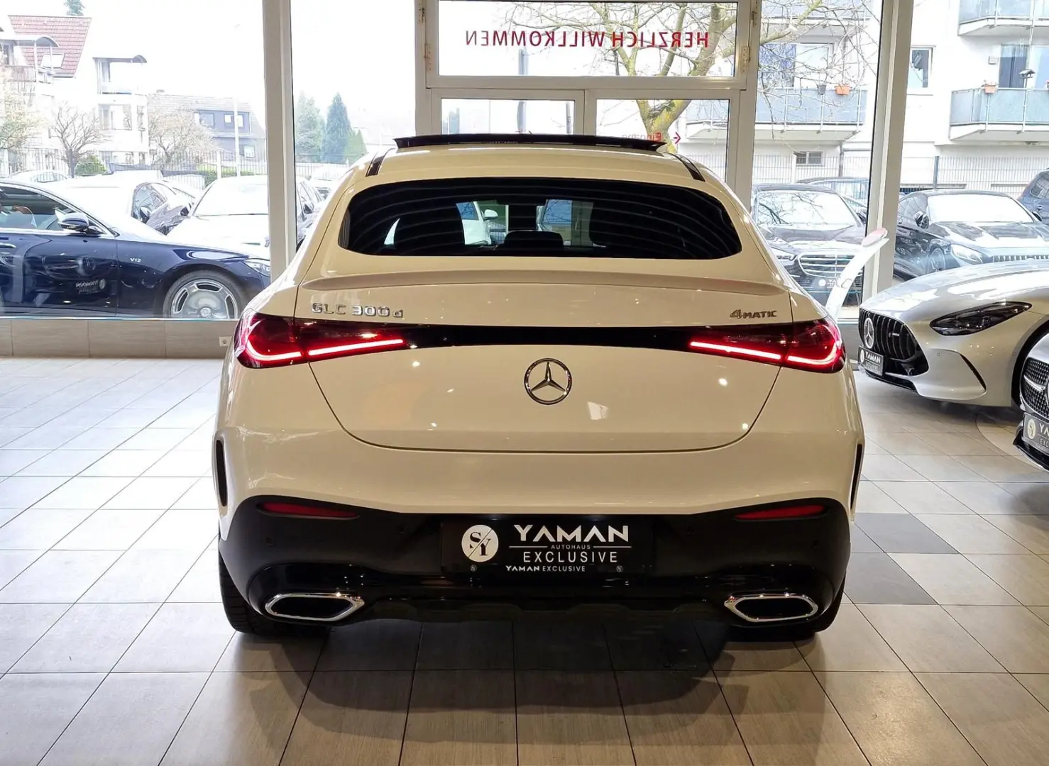 GLC 300 d 4M Coupe AMG*Pano*HUD*Burm*Premium+
