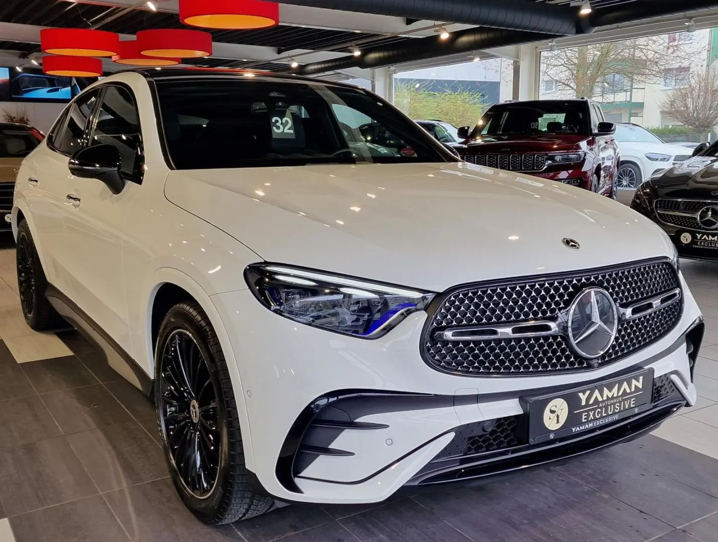 GLC 300 d 4M Coupe AMG*Pano*HUD*Burm*Premium+