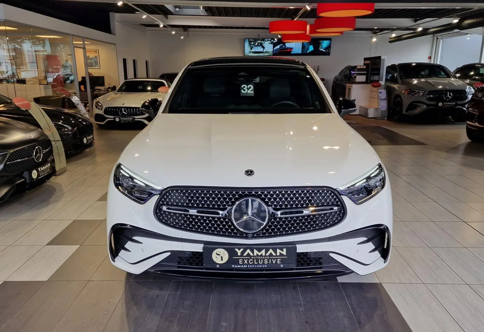 GLC 300 d 4M Coupe AMG*Pano*HUD*Burm*Premium+