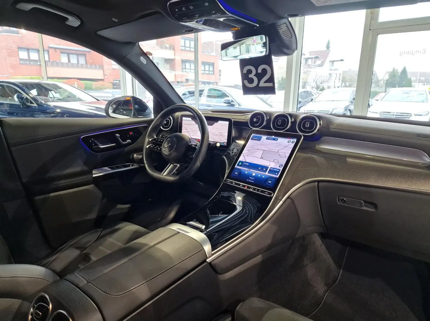 GLC 300 d 4M Coupe AMG*Pano*HUD*Burm*Premium+