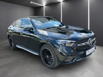 GLC 300 4M Coupe Plus*AHK*Distro*HUD*360*Burmes*