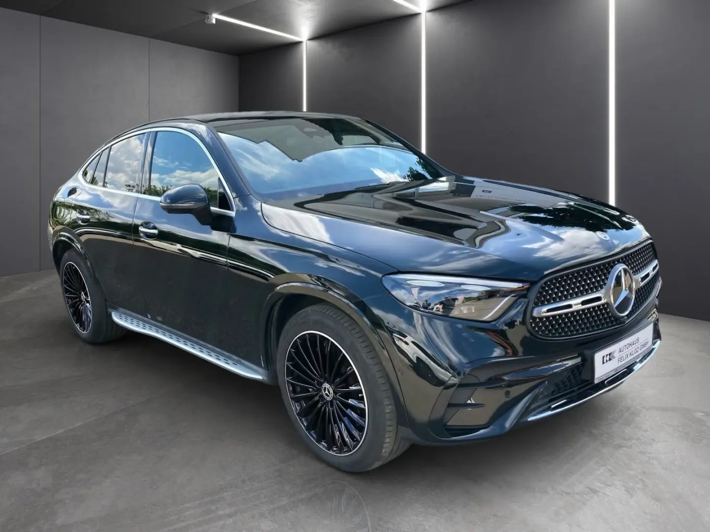 GLC 300 4M Coupe Plus*AHK*Distro*HUD*360*Burmes*