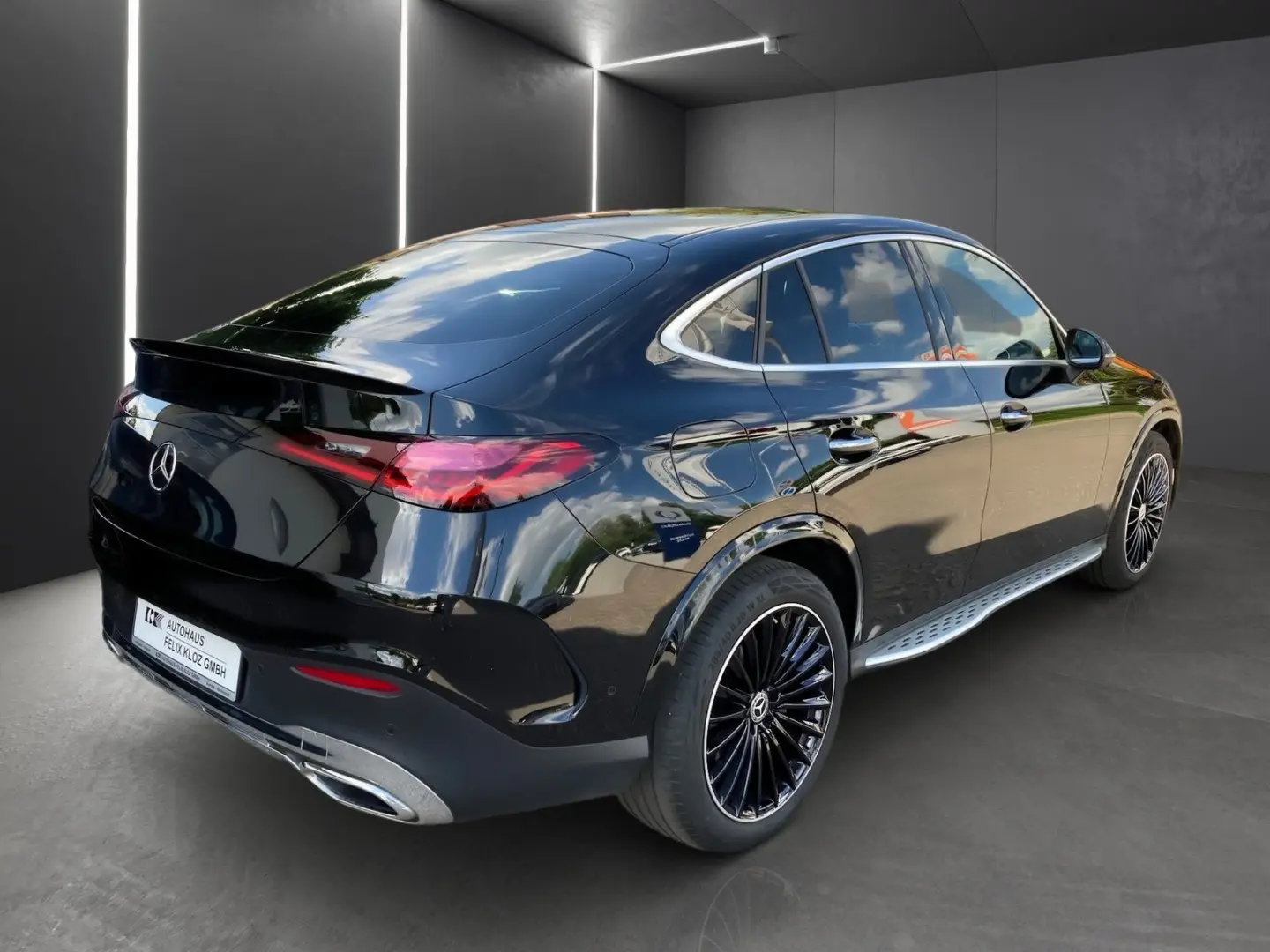GLC 300 4M Coupe Plus*AHK*Distro*HUD*360*Burmes*