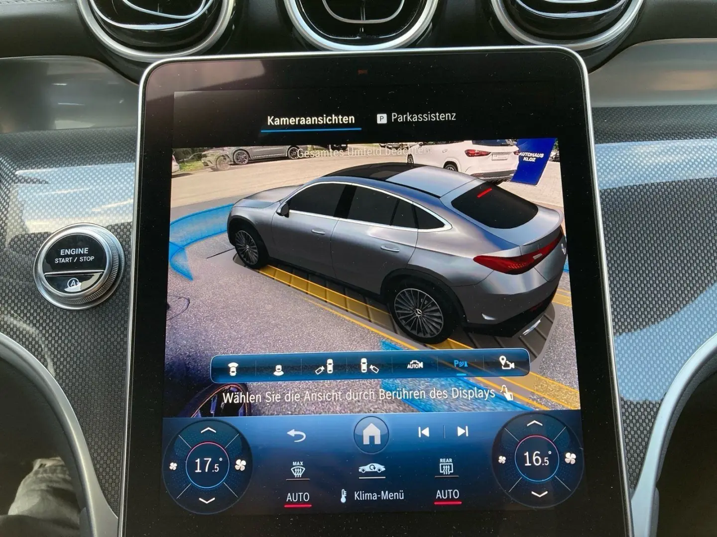 GLC 300 4M Coupe Plus*AHK*Distro*HUD*360*Burmes*