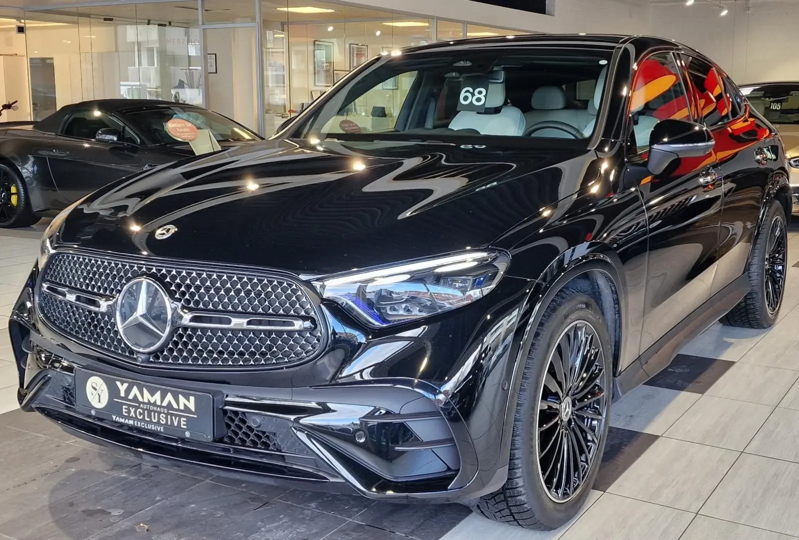 GLC 300 d 4M Coupé AMG Premium Plus*Pano*HuD*