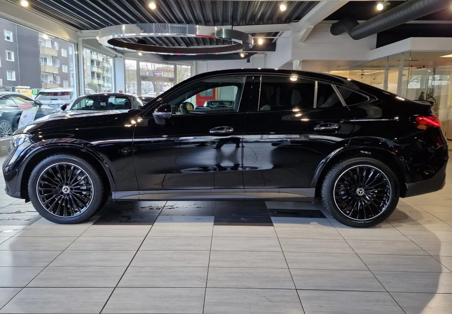 GLC 300 d 4M Coupé AMG Premium Plus*Pano*HuD*