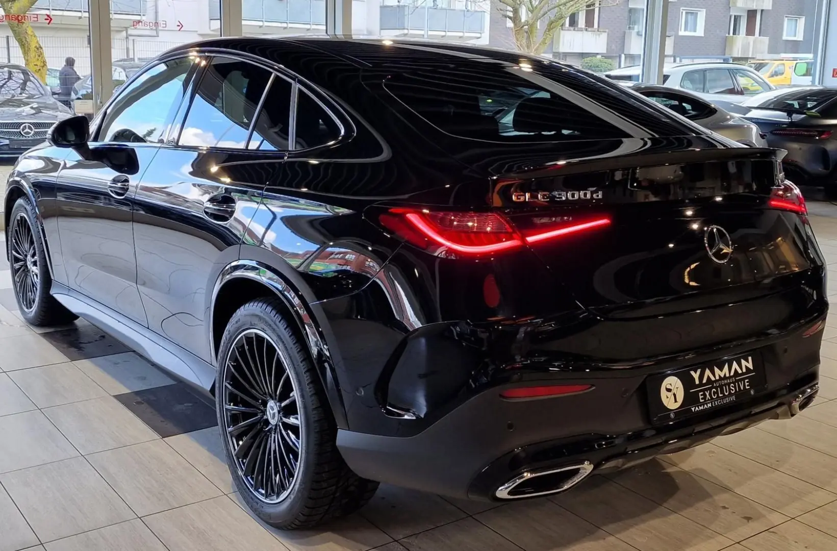 GLC 300 d 4M Coupé AMG Premium Plus*Pano*HuD*