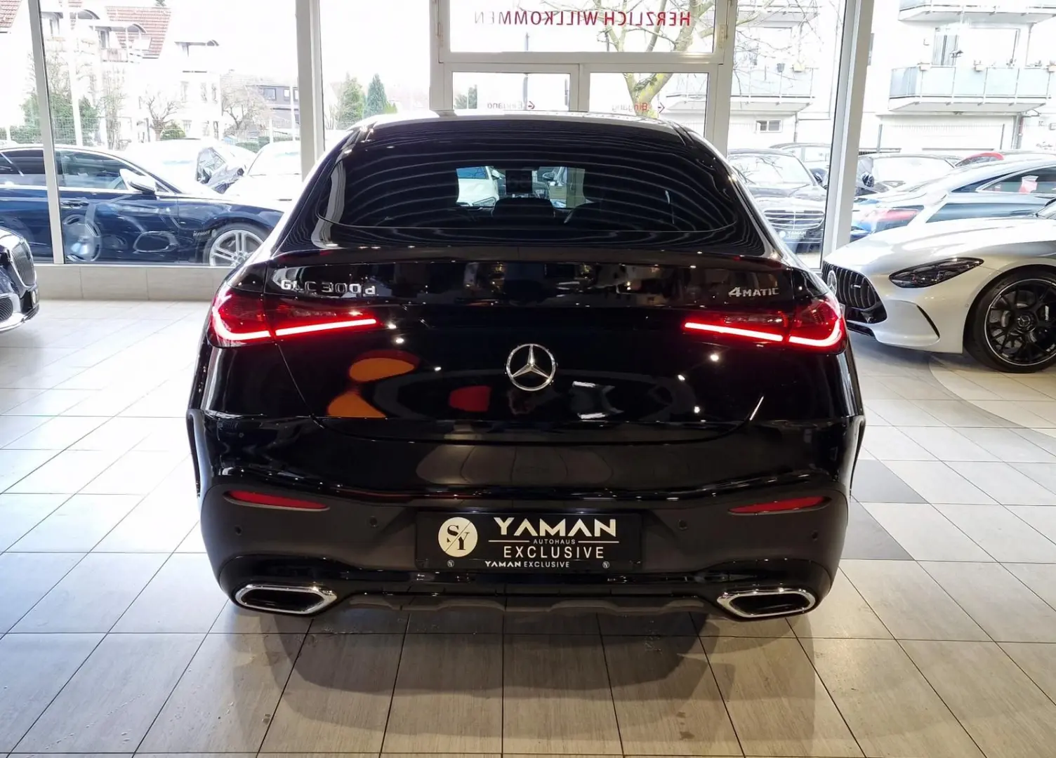 GLC 300 d 4M Coupé AMG Premium Plus*Pano*HuD*