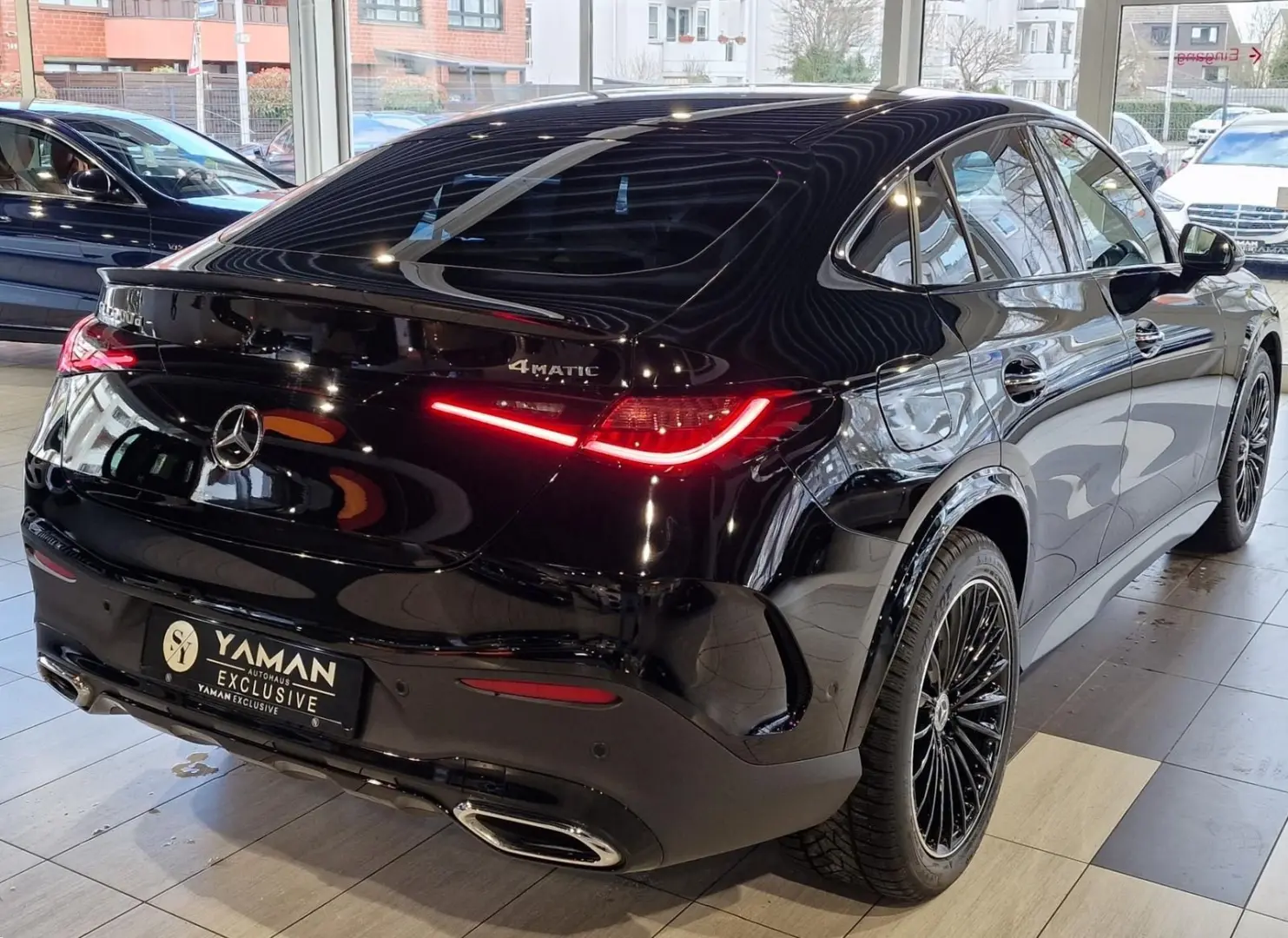 GLC 300 d 4M Coupé AMG Premium Plus*Pano*HuD*