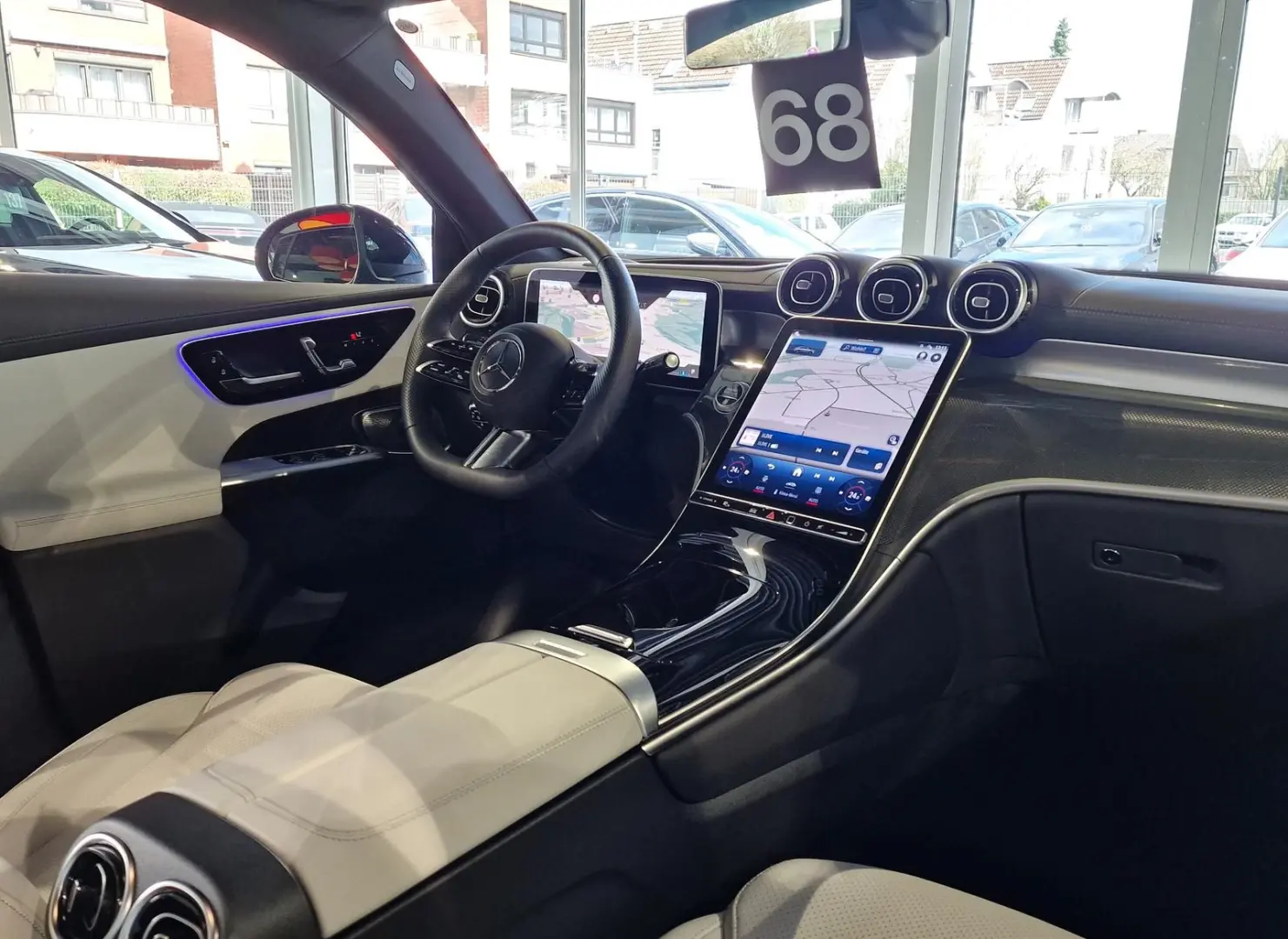 GLC 300 d 4M Coupé AMG Premium Plus*Pano*HuD*