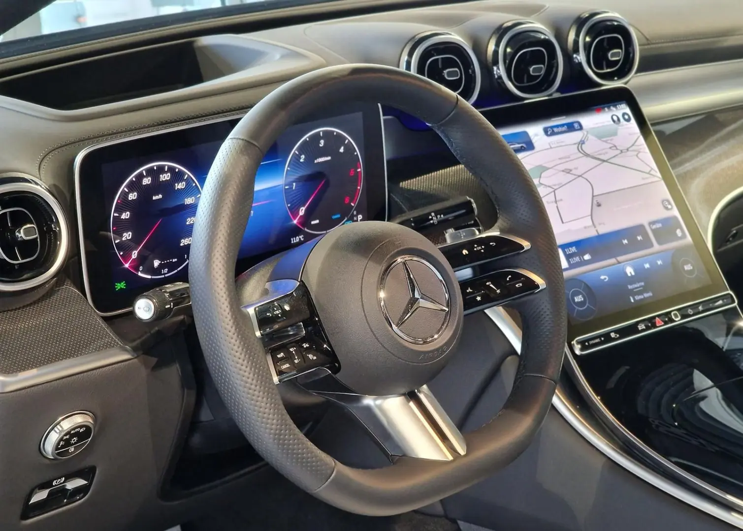 GLC 300 d 4M Coupé AMG Premium Plus*Pano*HuD*