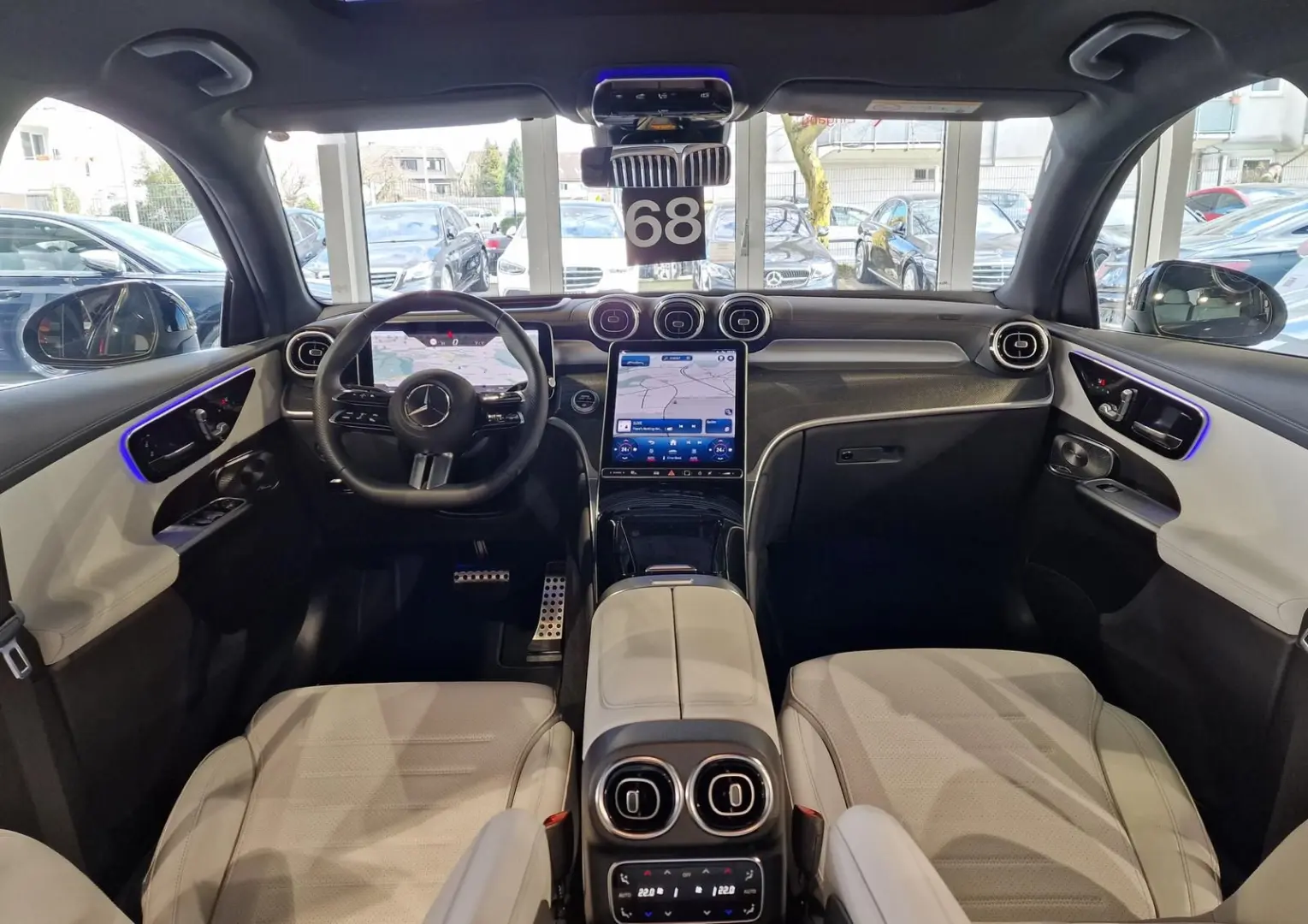 GLC 300 d 4M Coupé AMG Premium Plus*Pano*HuD*