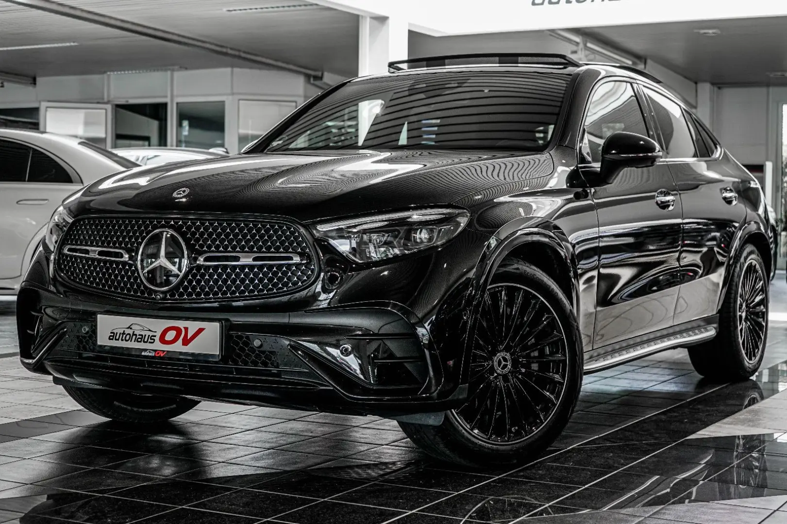 GLC 300d*Coupe*AMG*HUD*AirBod*360*ACC*Massage*SD
