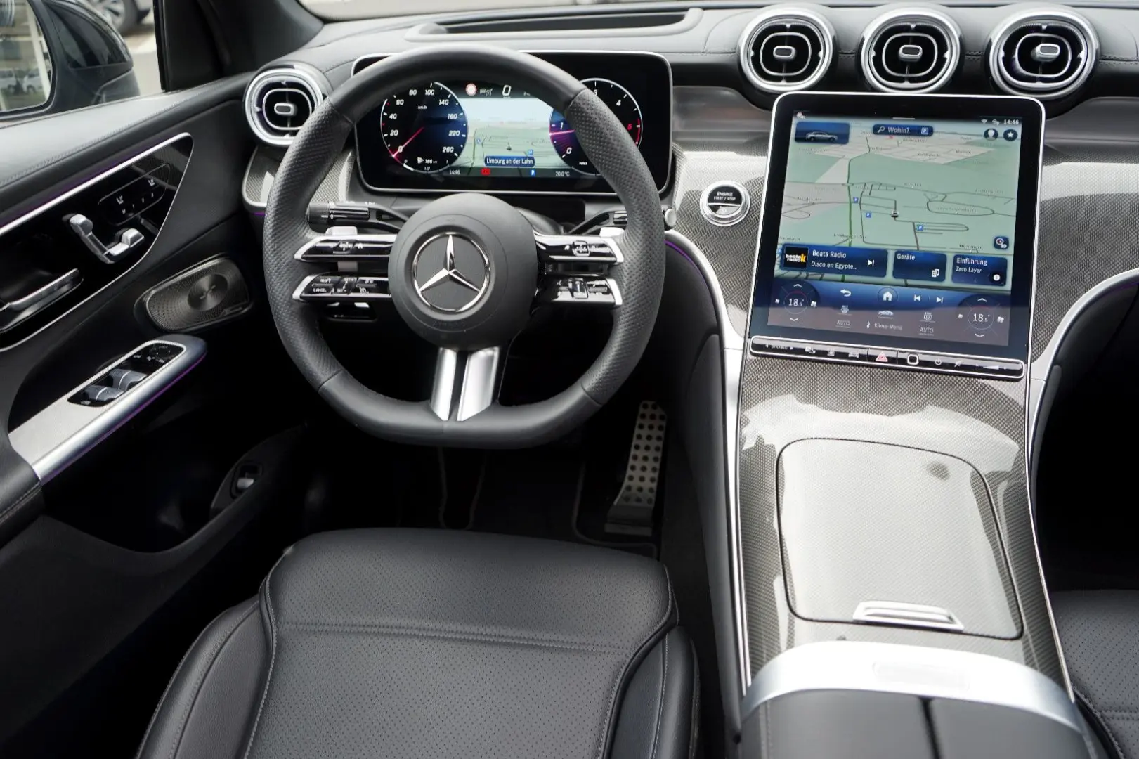 GLC 300d*Coupe*AMG*HUD*AirBod*360*ACC*Massage*SD