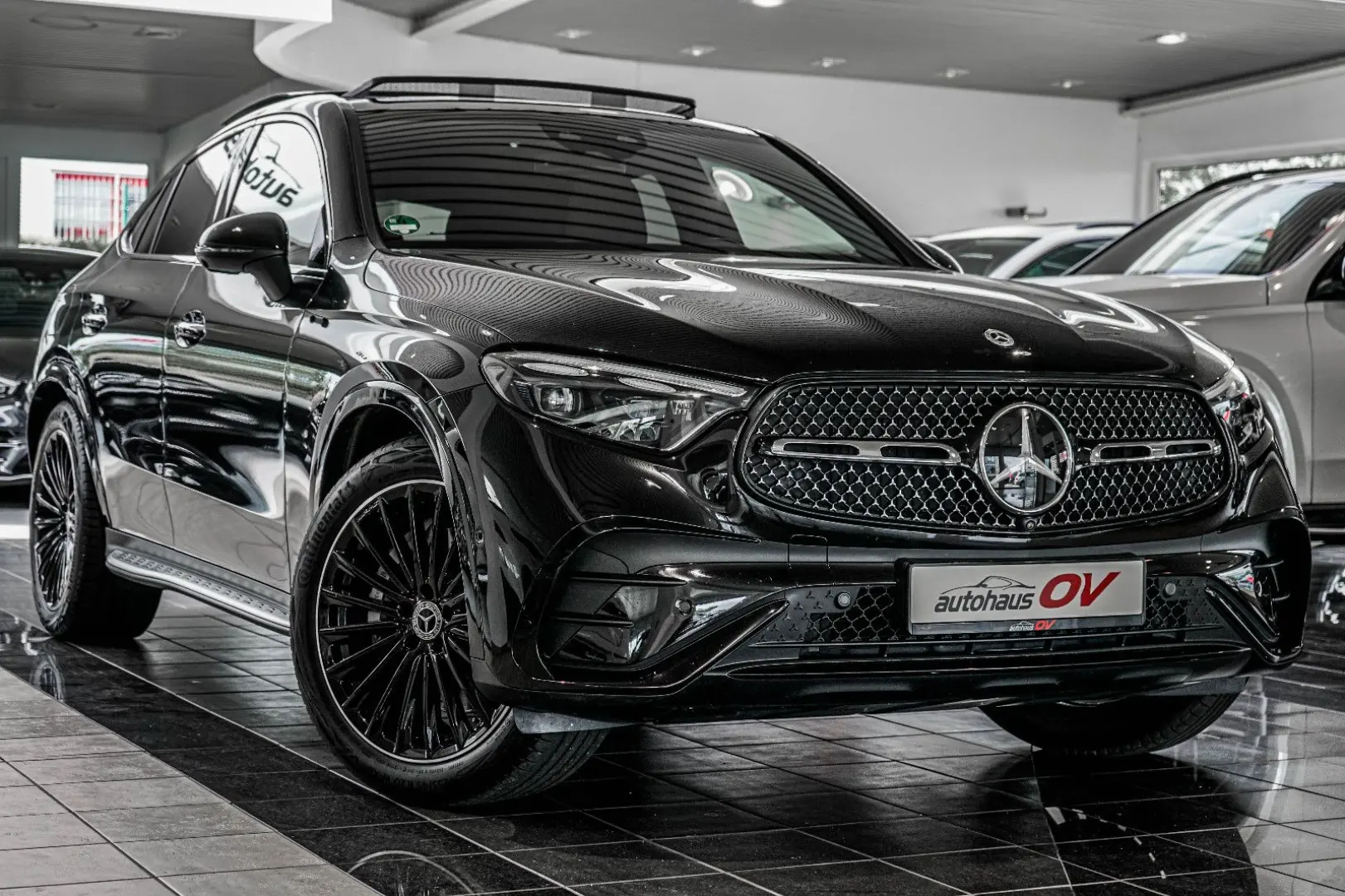 GLC 300d*Coupe*AMG*HUD*AirBod*360*ACC*Massage*SD